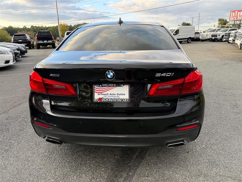 used 2019 BMW 540 car, priced at $26,995