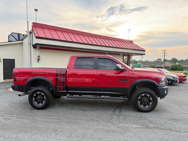 used 2018 Ram 2500 car, priced at $34,995