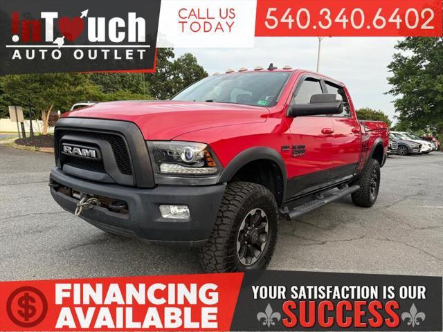 used 2018 Ram 2500 car, priced at $34,995