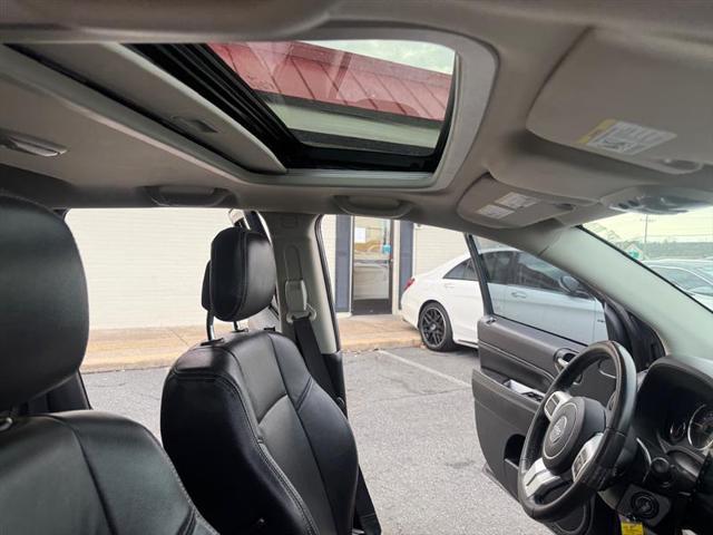 used 2017 Jeep Compass car, priced at $12,995