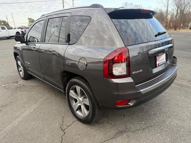used 2017 Jeep Compass car, priced at $12,995