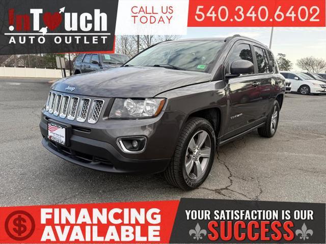 used 2017 Jeep Compass car, priced at $12,995