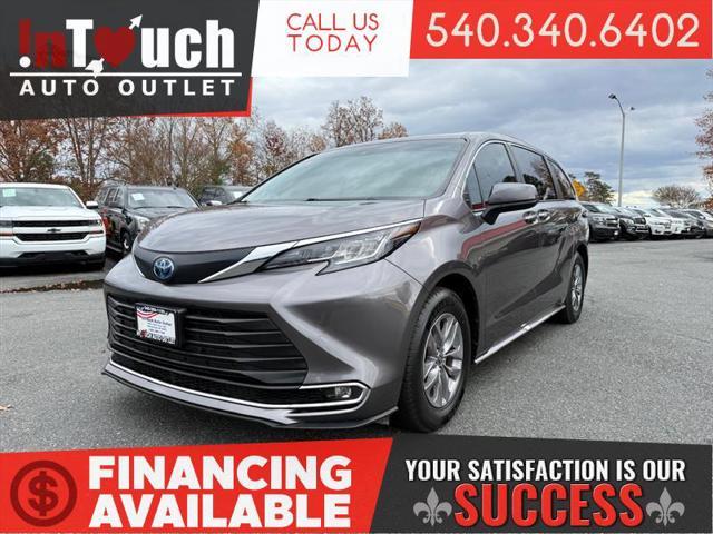 used 2022 Toyota Sienna car, priced at $39,995