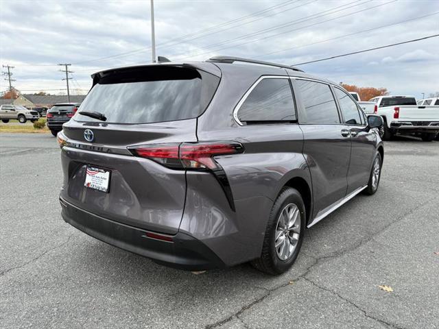 used 2022 Toyota Sienna car, priced at $37,995