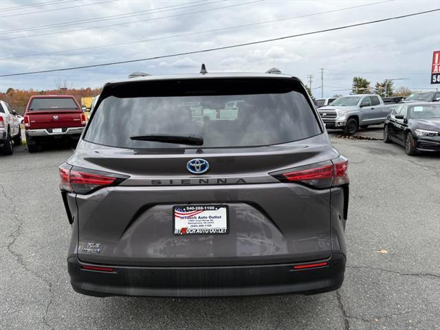 used 2022 Toyota Sienna car, priced at $37,995