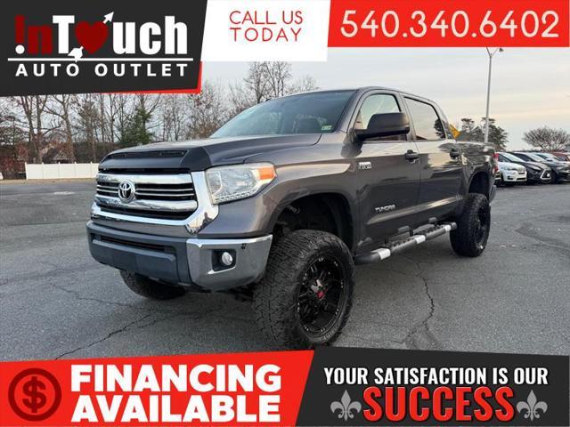 used 2016 Toyota Tundra car, priced at $33,995