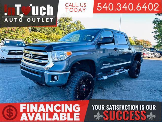 used 2016 Toyota Tundra car, priced at $33,995