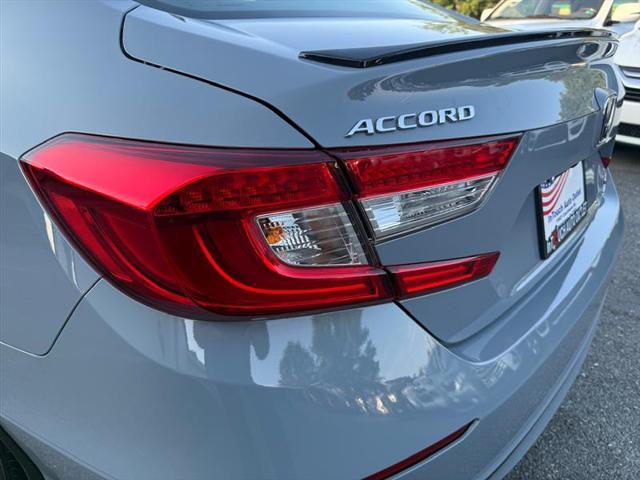 used 2022 Honda Accord Hybrid car, priced at $23,995