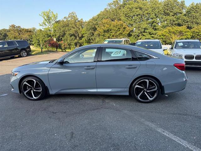 used 2022 Honda Accord Hybrid car, priced at $23,995
