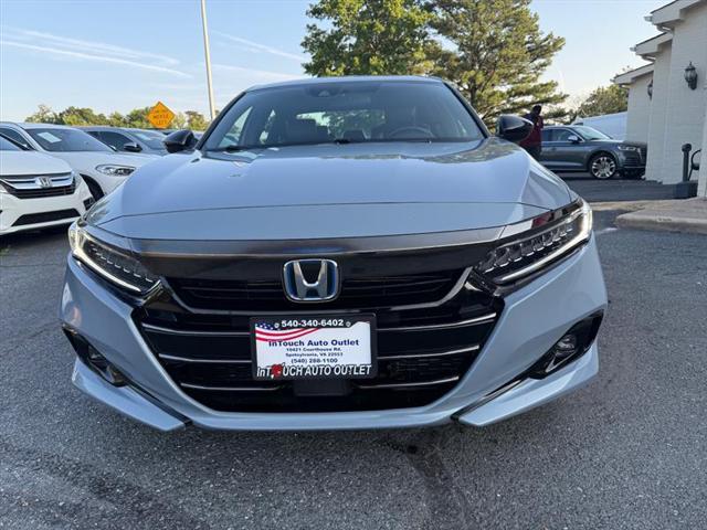 used 2022 Honda Accord Hybrid car, priced at $23,995