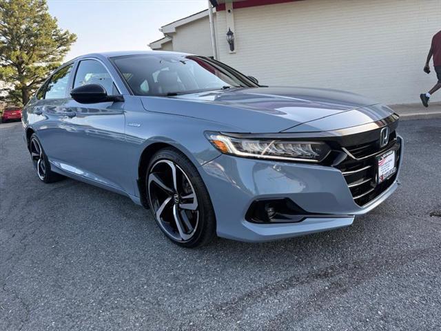 used 2022 Honda Accord Hybrid car, priced at $23,995