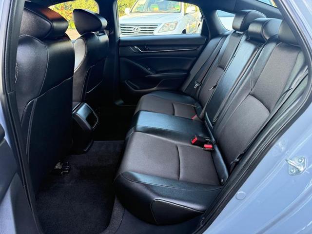 used 2022 Honda Accord Hybrid car, priced at $23,995