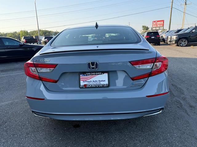 used 2022 Honda Accord Hybrid car, priced at $23,995