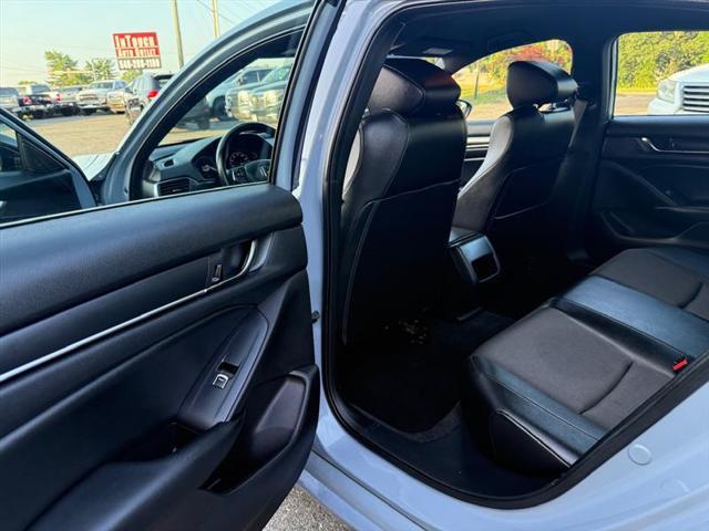used 2022 Honda Accord Hybrid car, priced at $23,995