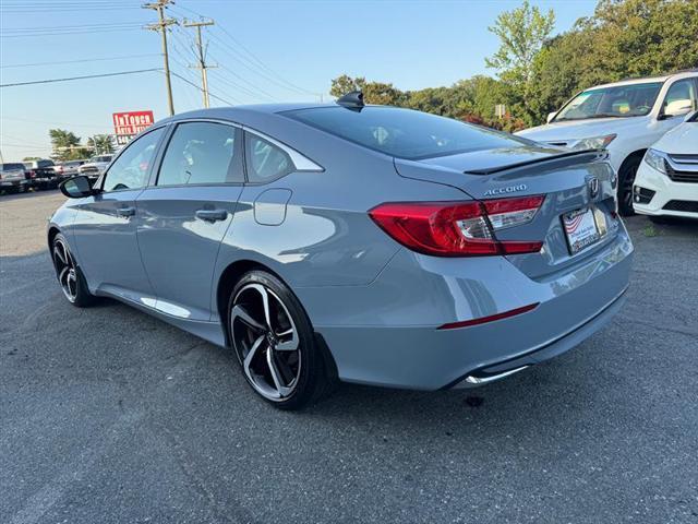used 2022 Honda Accord Hybrid car, priced at $23,995