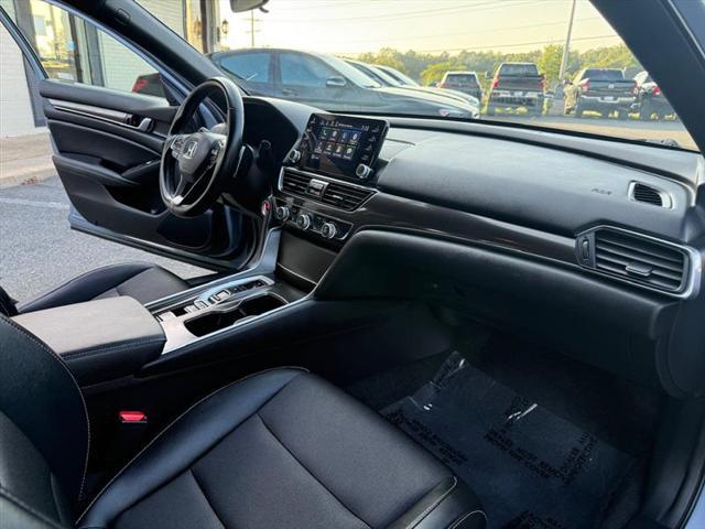 used 2022 Honda Accord Hybrid car, priced at $23,995