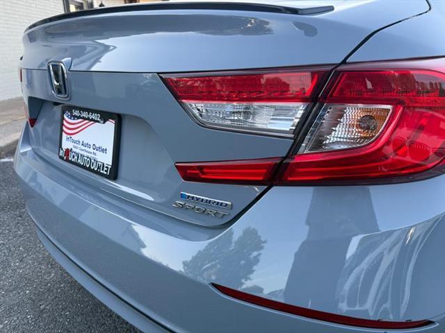 used 2022 Honda Accord Hybrid car, priced at $23,995