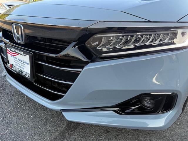 used 2022 Honda Accord Hybrid car, priced at $23,995