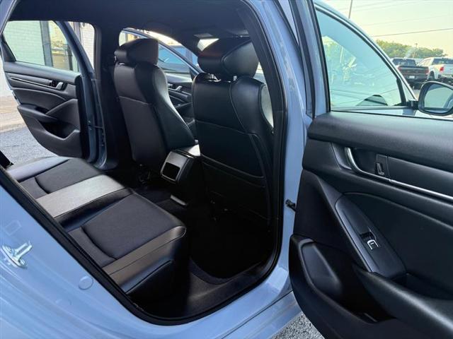 used 2022 Honda Accord Hybrid car, priced at $23,995