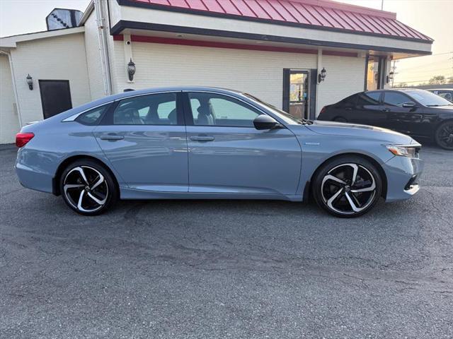 used 2022 Honda Accord Hybrid car, priced at $23,995