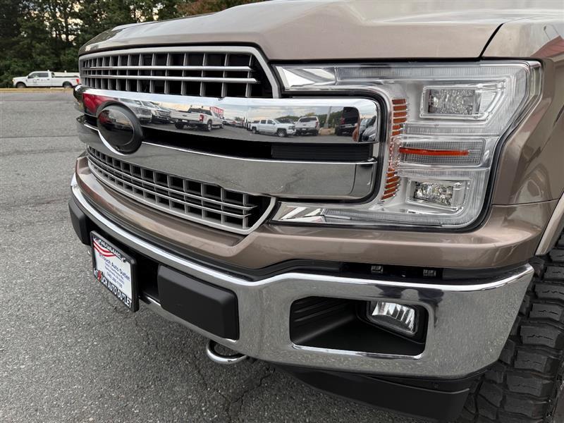 used 2018 Ford F-150 car, priced at $25,995