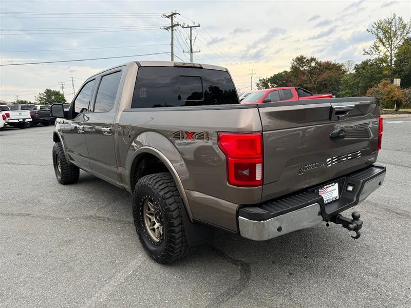 used 2018 Ford F-150 car, priced at $25,995