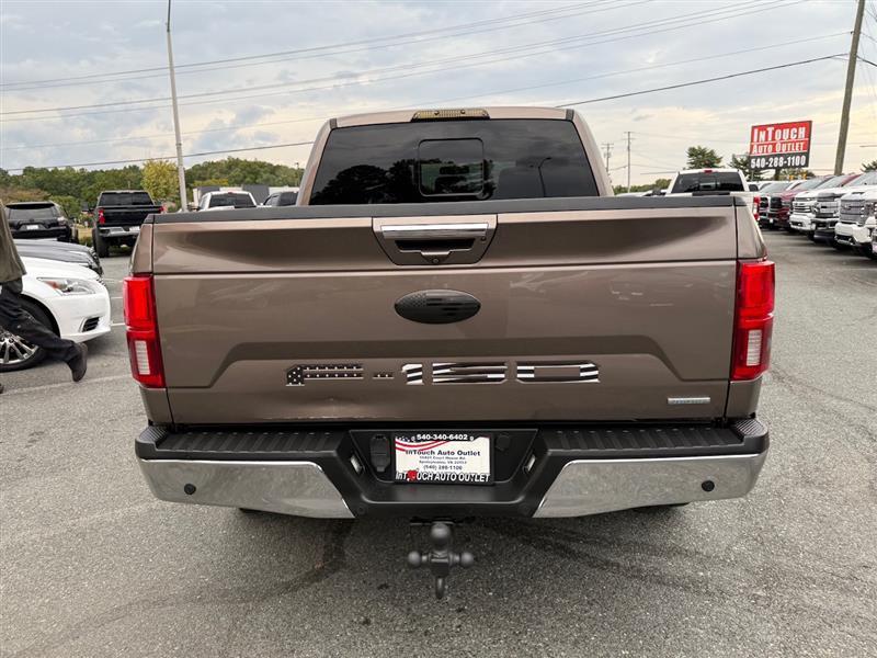used 2018 Ford F-150 car, priced at $25,995