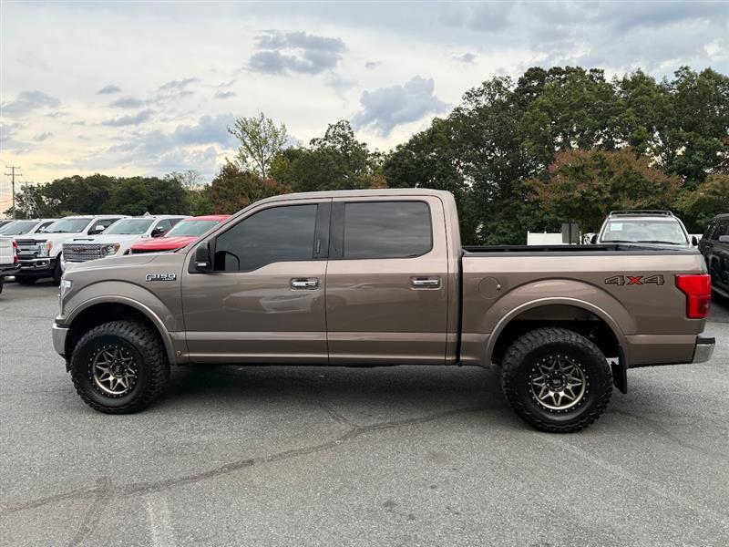 used 2018 Ford F-150 car, priced at $25,995