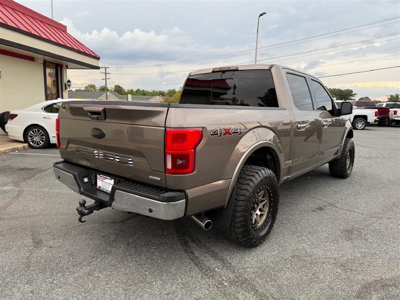 used 2018 Ford F-150 car, priced at $25,995