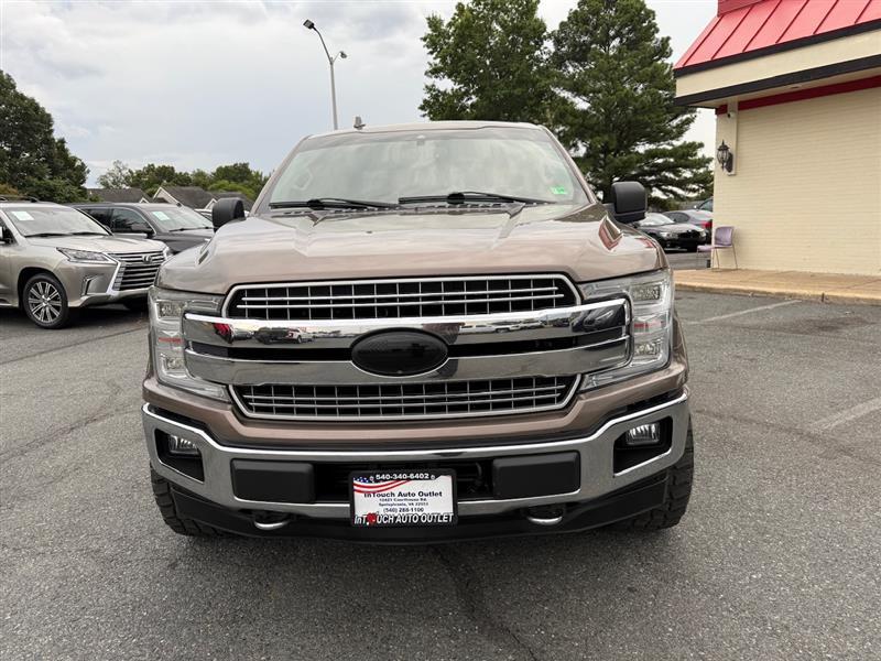 used 2018 Ford F-150 car, priced at $25,995
