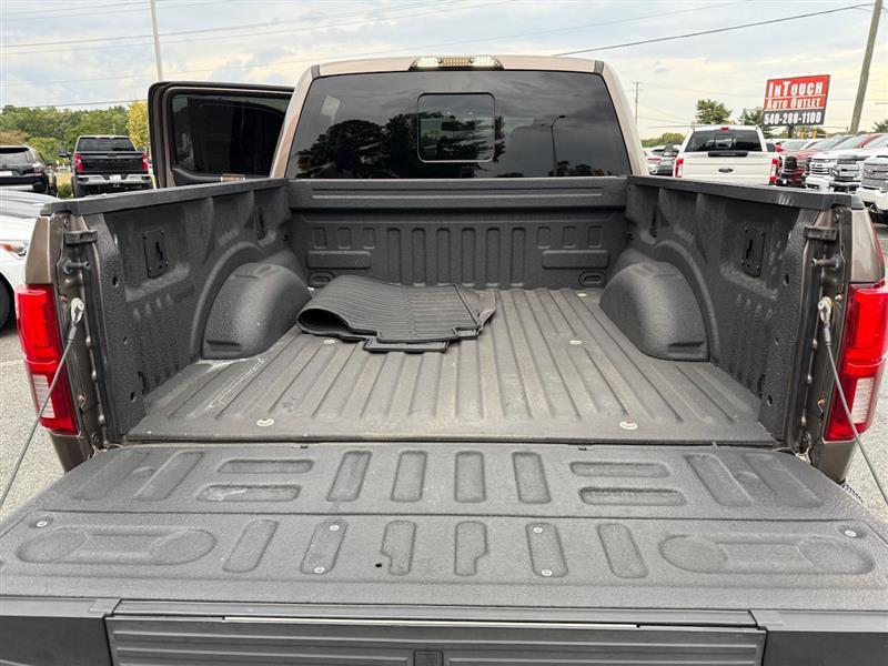 used 2018 Ford F-150 car, priced at $25,995