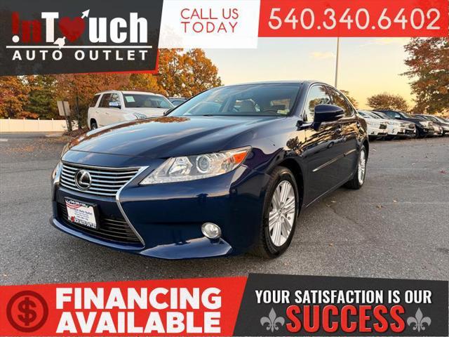 used 2014 Lexus ES 350 car, priced at $16,995