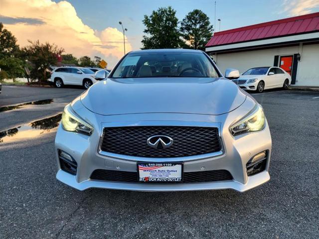 used 2015 INFINITI Q50 car, priced at $17,995