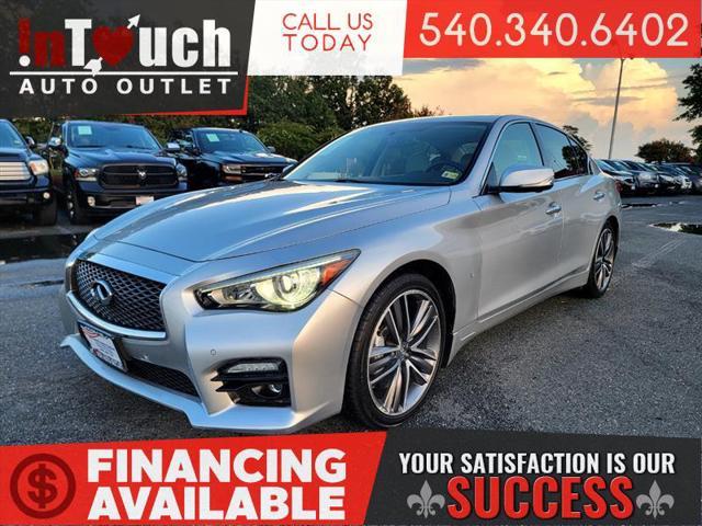 used 2015 INFINITI Q50 car, priced at $17,995