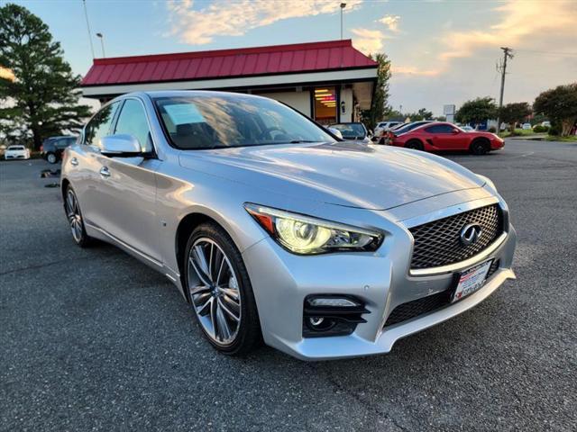 used 2015 INFINITI Q50 car, priced at $17,995