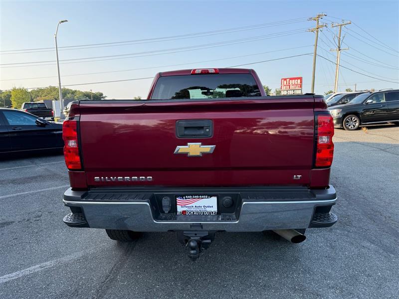 used 2015 Chevrolet Silverado 2500 car, priced at $27,995