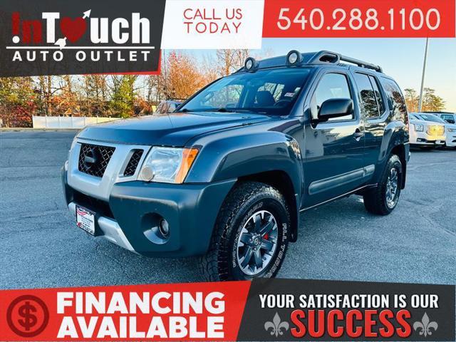 used 2015 Nissan Xterra car, priced at $16,495