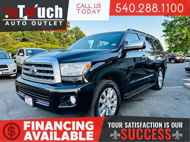 used 2013 Toyota Sequoia car, priced at $23,995