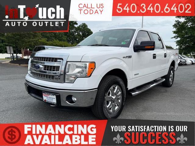 used 2014 Ford F-150 car, priced at $17,995