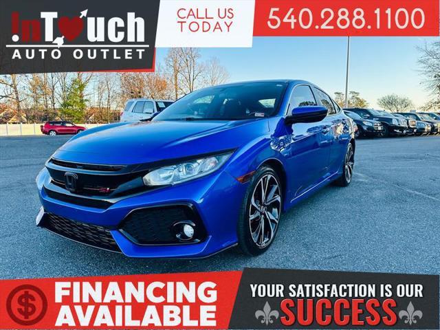 used 2018 Honda Civic car, priced at $18,995