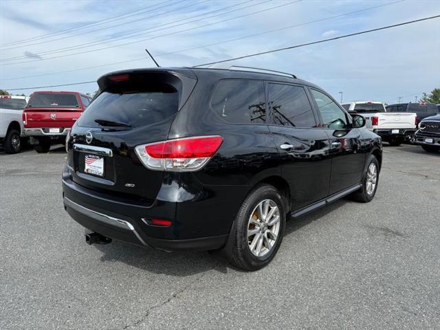 used 2015 Nissan Pathfinder car, priced at $10,995