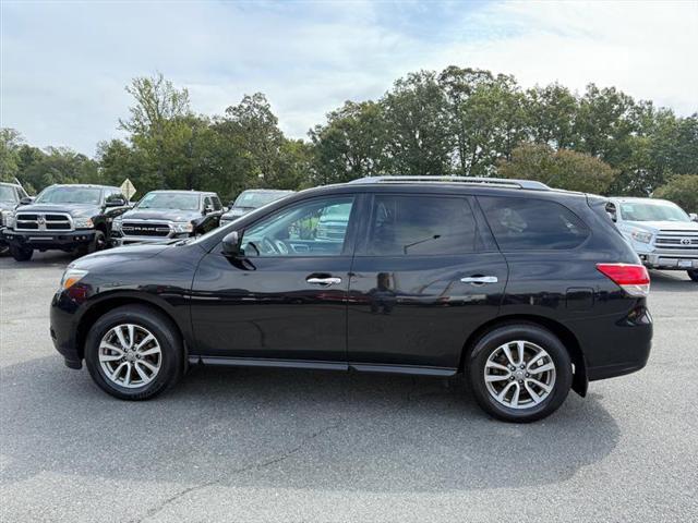 used 2015 Nissan Pathfinder car, priced at $10,995