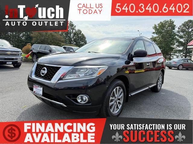 used 2015 Nissan Pathfinder car, priced at $10,995