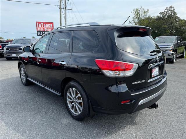 used 2015 Nissan Pathfinder car, priced at $10,995