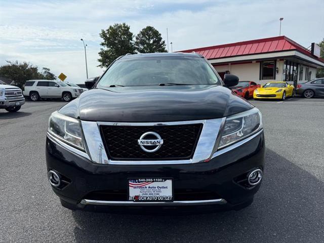 used 2015 Nissan Pathfinder car, priced at $10,995