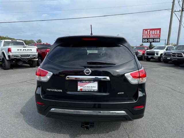 used 2015 Nissan Pathfinder car, priced at $10,995