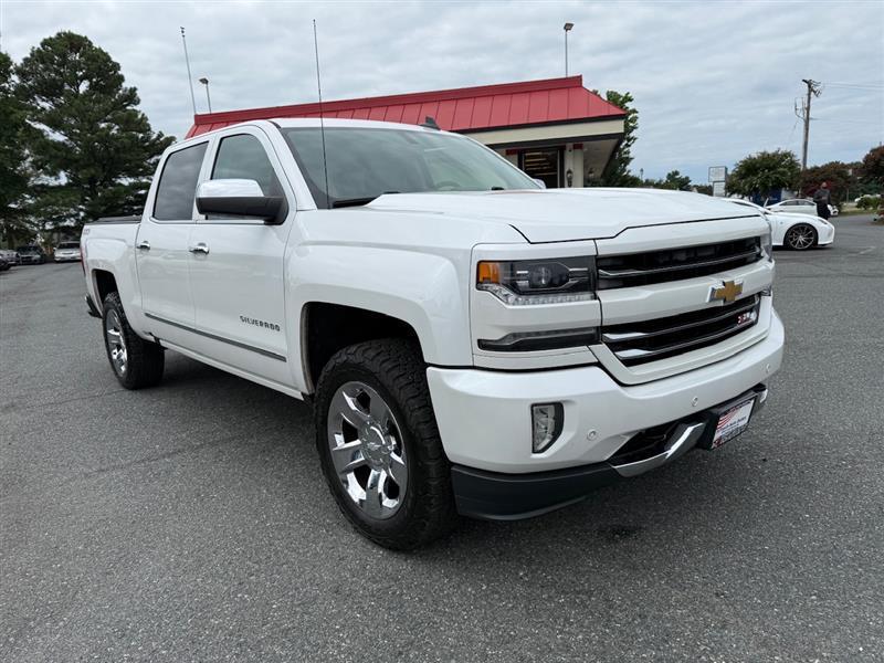 used 2016 Chevrolet Silverado 1500 car, priced at $24,995