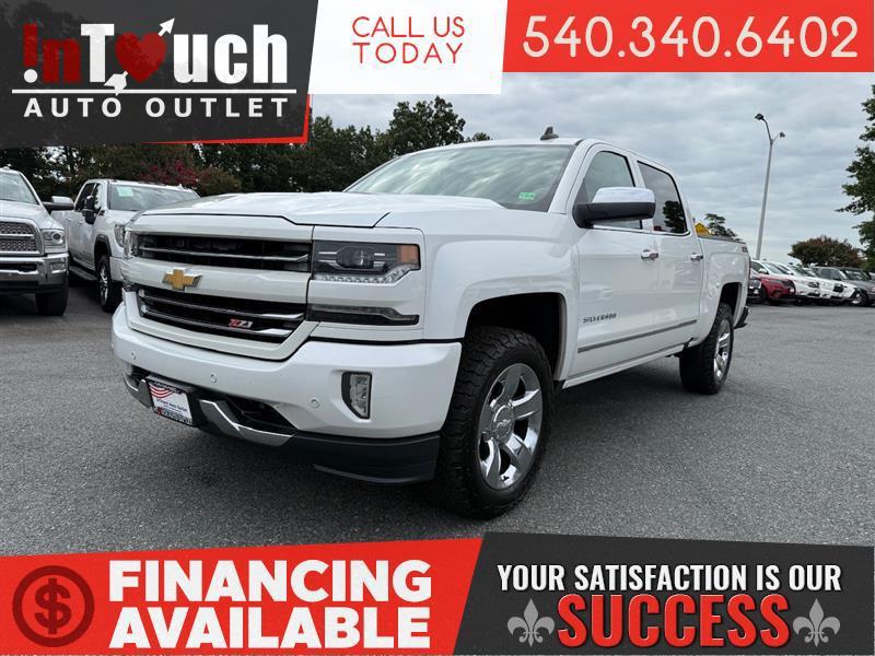 used 2016 Chevrolet Silverado 1500 car, priced at $24,995