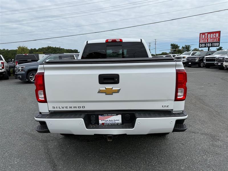 used 2016 Chevrolet Silverado 1500 car, priced at $24,995