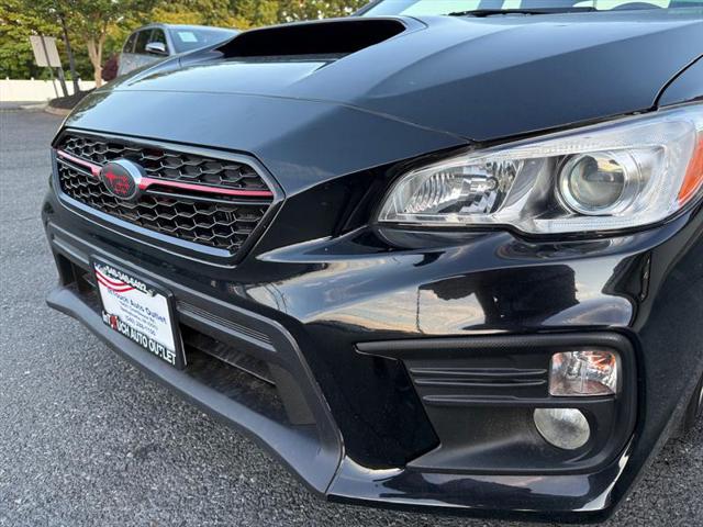 used 2018 Subaru WRX car, priced at $19,995